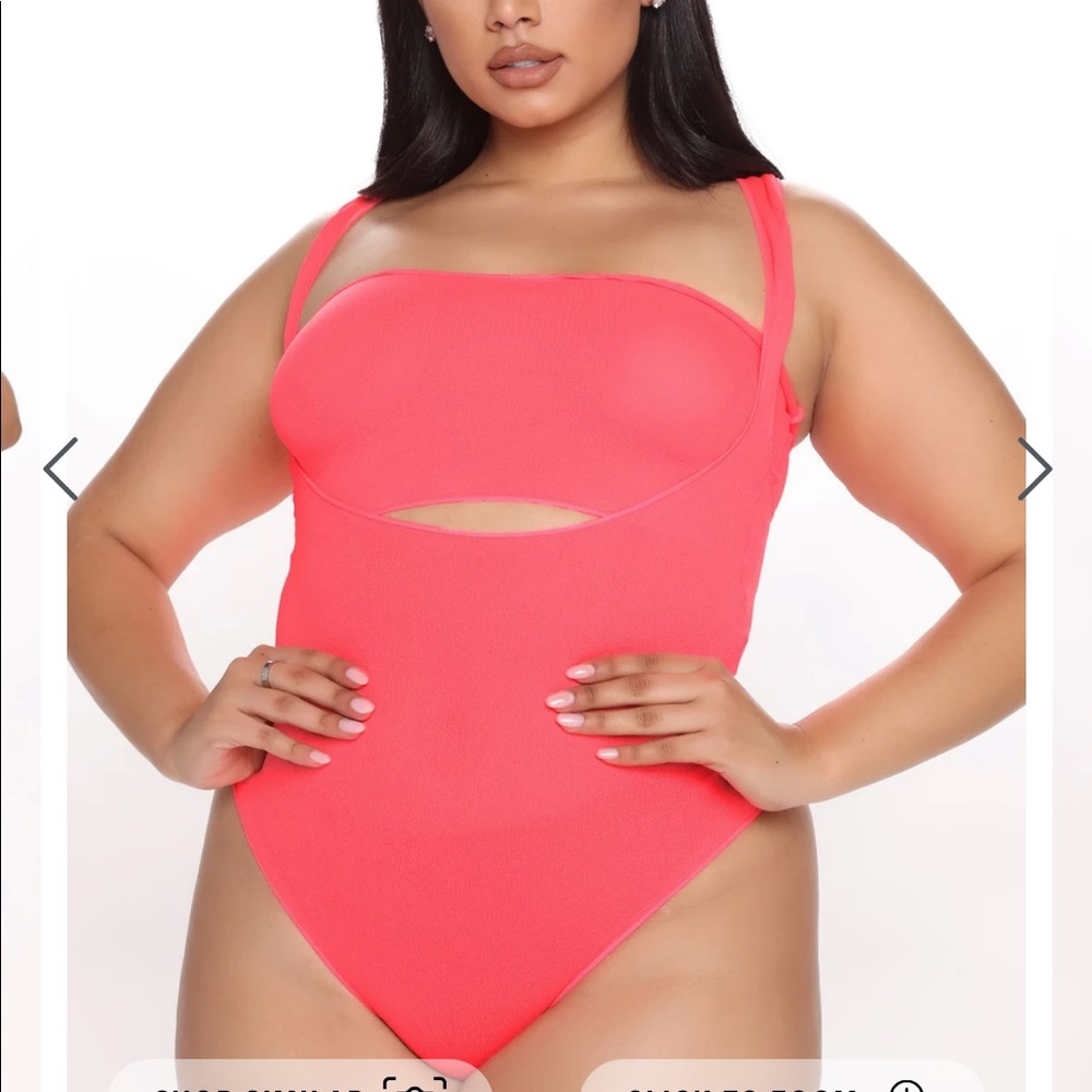 Neon bodysuit